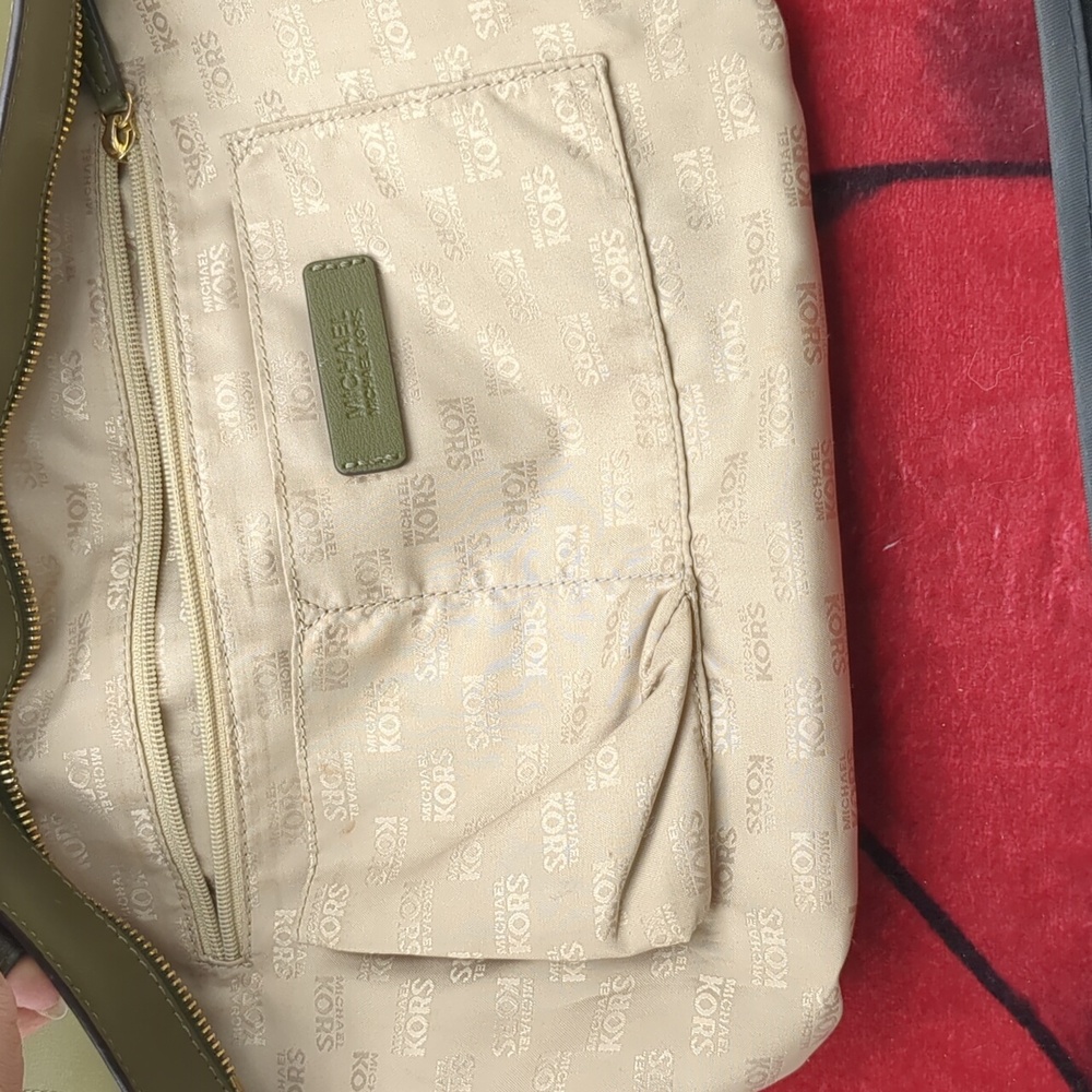 Rivington Large Saffiano Leather Tote Bag - Picture 15 of 16